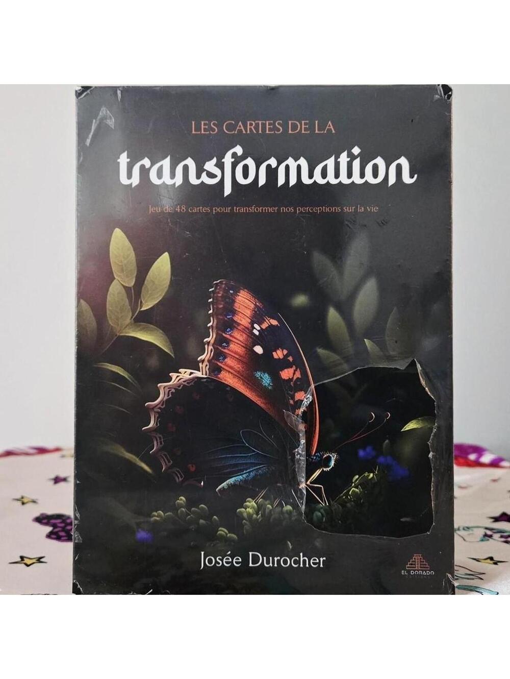 ✨️NEW✨️ Sealed 'Les Cartes de la Transformation' Oracle Deck by Josée Durocher